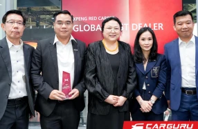 เอ็กซ์เผิง ประเทศไทย คว้ารางวัล 2025 XPENG RED CARPET Global Best Dealer Award ในงาน IAA Mobility 2025