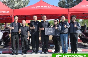 YAMAHA ร่วมมือ กองบัญชาการกองทัพไทย จัดกิจกรรมวันเด็กแห่งชาติ 2569 เสริมสร้างวินัยจราจร เปิดคอร์สขับขี่ KID BIKE ปลูกฝังความปลอดภัยเยาวชนไทย