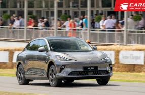 MG โชว์นวัตกรรมยานยนต์ไฟฟ้าสุดล้ำ ในเทศกาลระดับตำนานอย่าง GOODWOOD FESTIVAL OF SPEED 2025