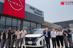 Nissan ขยายเครือข่ายเปิดโชว์รูมและศูนย์บริการ นิสสัน ชลบุรี มอเตอร์ เอ็กซ์เพรส แห่งใหม่ใน จ.ชลบุรี