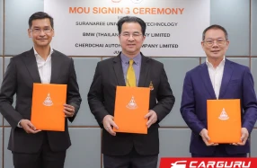BMW จับมือ เชิดชัย ออโต้เฮาส์ และ มทส. ผนึกกำลังขยายผลโครงการแบตเตอรี่หมุนเวียนสำหรับรถยนต์ไฟฟ้า
