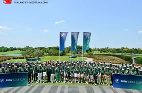 BMW รวมพลนักกอล์ฟสมัครเล่นกว่า 2,000 คน เข้าร่วมการเฟ้นหาสุดยอดสู่รอบชิงชนะเลิศของ BMW Golf Cup World Final 2026