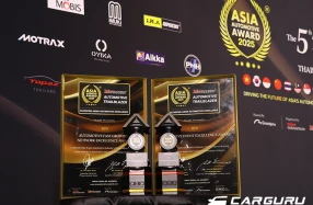 BYD คว้า 2 รางวัล สาขาขยายเครือข่ายยอดเยี่ยม และ จัดนิทรรศการโดดเด่น จากเวที Asia Automotive Award 2025