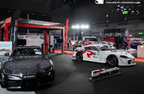 Toyota จัดรถสไตล์ GR หลากรุ่น ในงาน Bangkok Auto Salon 2025 พร้อมการตกแต่งหลายสไตล์ ภายใต้แนวคิด “แต่งสุด เต็มสปีด สไตล์ GR”