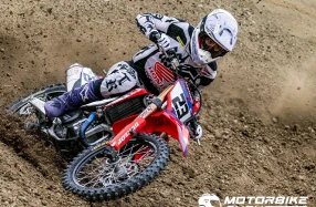 นีโม่-จิรัฎฐ์ ควบ Honda CRF450R ดวลเดือดสู้ไม่ถอย ศึกทางฝุ่นออลเจแปน โมโตครอส แชมเปี้ยนชิพ สนามแรก ชูบุ เดิร์ทฟรีค คัพ