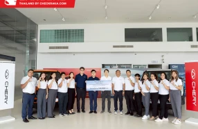 CHERY ส่งมอบความช่วยเหลือพนักงานผู้จำหน่ายที่ประสบอุทกภัยในพื้นที่ภาคใต้