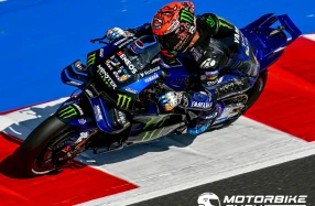 กวาร์ตาราโร เค้นสุดพลัง! พา Yamaha คว้าท็อป 8 ใน MotoGP สนาม 16 ที่ มิซาโน เวิลด์ เซอร์กิต มาร์โก ซิมอนเชลลี