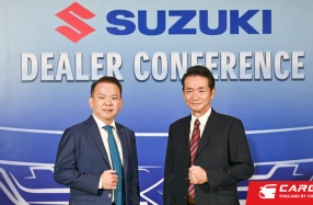 Suzuki เตรียมเปิดตัวรถยนต์รุ่นใหม่ในเดือนกันยายน พร้อมแผนครึ่งปีหลังที่ชูจุดแข็งด้านคุณภาพสินค้าและงานบริการ