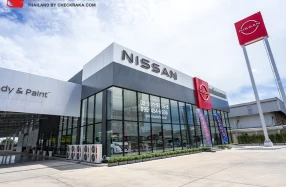 Nissan เปิดโชว์รูมและศูนย์บริการ นิสสัน เคพี ออโต้ คลองหลวง เสริมความแข็งแกร่งเครือข่ายผู้จำหน่าย
