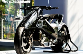 Honda EV Outlier รถจักรยานยนต์ไฟฟ้าต้นแบบระดับโลก เปิดให้ยลโฉมอย่างใกล้ชิดเป็นที่แรกในประเทศไทย ที่ The M.O.V.E. by Honda