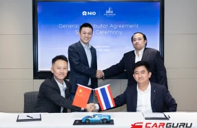 กลุ่มธนบุรี จับมือ NIO ปักธงพันธมิตร รุกตลาดยานยนต์ไฟฟ้าพรีเมียมในไทย