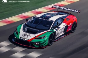 Lamborghini เปิดตัว Temerario GT3 กำเนิดสายพันธุ์เพื่อสนามแข่งขันจากโรงงาน Sant'Agata