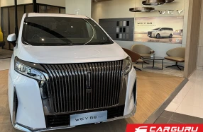 GWM เปิด WEY G9 Gallery Lounge ครั้งแรกในไทย พร้อมยกระดับประสบการณ์สุดเอ็กซ์คลูซีฟในทุกมิติ