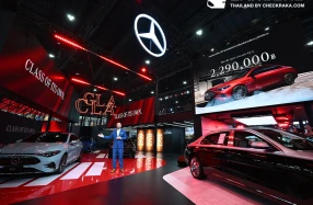 Mercedes-Benz ชวนคนไทยฉลองครบรอบ 140 ปี พบกับการเปิดราคา The all-new electric CLA และข้อเสนอพิเศษที่งาน Motor Show 2026