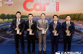 MAZDA คว้า 5 รางวัล จากเวที Car of the Year 2026
