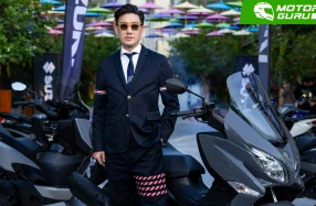Suzuki เปิดตัว บุรินทร์ เป็น Burgman Brand Ambassador คนแรก ตอกย้ำภาพลักษณ์ จักรยานยนตร์ประเภทสกู๊ตเตอร์ที่ดีที่สุด