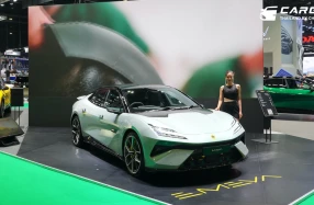 LOTUS เปิดตัว EMEYA สปอร์ตซีดานไฟฟ้าที่เร็วที่สุดในโลกครั้งแรกใน South East Asia พร้อมเดินหน้ารุกตลาด EV ในงานมอเตอร์โชว์ 2024