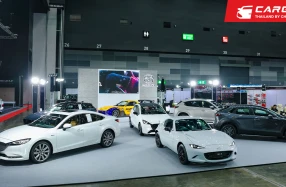 Mazda ลุยงาน Bangkok Auto Salon ย้อนตำนานโรตารี่ RX-7 ยกทัพดีเอ็นเอสายพันธุ์สปอร์ตจัดแสดงแน่นบูธ
