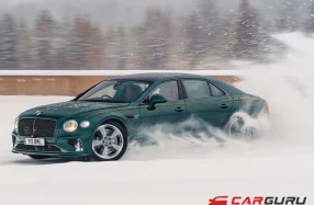 Bentley Flying Spur ลุยหิมะ ทุบสถิติ Winter Lap Record ย้ำภาพซีดานสมรรถนะสูงในทุกสภาพถนน