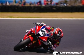 นากาชิม่า บิดพารถแข่ง Honda CBR1000RR-R ประเดิมคว้าแต้ม 2 เรซ สนามแรกที่ ออสเตรเลีย