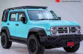 GWM เอาใจ TANKER สายลุย ด้วยชุดตกแต่งแท้ของ GWM TANK 300 ช่วยเติมลุคแกร่ง 2 สไตล์ พร้อมรับประกันสูงสุด 5 ปี หรือ 150,000 กม.