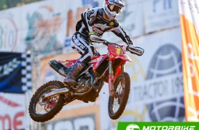 นีโม่-จิรัฎฐ์ บิด CRF450R เปิดฤดูกาลเดือด! คว้าโพเดียม Premier MX-1 ศึก FMSCT 2026 สนามแรก