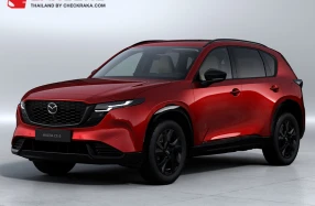 MAZDA ประกาศยอดการผลิตและจำหน่ายสะสมทั่วโลกของ CX-5 ได้แตะระดับ 5 ล้านคันเป็นที่เรียบร้อย