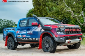 รู้ลึกก่อนเชียร์ Ford ในศึก Asia Cross Country Rally 2025 ว่ากว่าจะมาเป็น Ranger Raptor ที่เกิดมาเพื่อพิชิตสนามออฟโรด