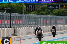 NEXZTER BRIC Superbike เปิดฉากพรี-ซีซั่นเทสต์ บิดกระหึ่ม! แฟนๆเตรียมพบเซอร์ไพรส์ความสนุกตลอดทั้งปี