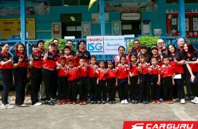 คณะผู้ผลิตชิ้นส่วนอีซูซุสานต่อกิจกรรมเพื่อสังคม มอบเงินสนับสนุนแก่ 3 โรงเรียน ส่งเสริมการศึกษา สังคม และสิ่งแวดล้อมอย่างยั่งยืน