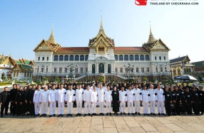 Mitsubishi ร่วมเป็นเจ้าภาพพระพิธีธรรมสวดพระอภิธรรมบำเพ็ญพระราชกุศลถวายพระบรมศพ สมเด็จพระนางเจ้าสิริกิติ์ พระบรมราชินีนาถ พระบรมราชชนนีพันปีหลวง