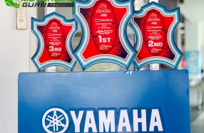 Yamaha Thailand Racing Team เพิ่ม Trophy เข้าสู่ Hall of Fame หลัง ตี-อนุภาพ และ ไอเดีย-กฤตภัทร สร้างผลงานในศึก ARRC สนาม 2
