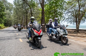 Honda พาชาว New FORZA 350 และ ADV350 ออกทริปใน “The 3Fifty Let’s Rock Journey” สู่เทศกาลดนตรี ROCK ON THE BEACH 2026