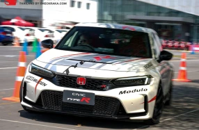 Honda จัดกรรมรวมพลสายสปอร์ตใน Civic Type R Fan Meet #2: The Unrivaled Performance
