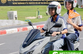 ไทยฮอนด้า ผนึกกำลัง สจล. เดินหน้าเสริมเกราะป้องกันชีวิตเยาวชนไทย มอบหมวกกันน็อก 500 ใบ สร้างวัฒนธรรมขับขี่ปลอดภัยในกลุ่มนักศึกษา