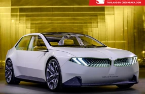 BMW เปิดประตูสู่อนาคตโลกยานยนต์กับ Vision Neue Klasse ต้นแบบแห่งการขับขี่ยุคใหม่ที่ชาญฉลาดและยั่งยืน