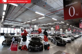 Benz BKK Bangna จัดใหญ่! โชว์ Mercedes-Benz Certified กว่า 120 คัน ในงาน Mercedes-Benz Certified by Benz BKK Bangna EXPO ครั้งที่ 11