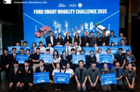 Graphene Battery from Leonardite Waste ของ มหาวิทยาลัยเทคโนโลยีพระจอมเกล้าธนบุรี คว้ารางวัลชนะเลิศโครงการ Ford Smart Mobility Challenge 2025