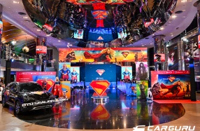 BYD พร้อมด้วย เรเว่ จับมือเป็นร่วมสปอนเซอร์หนัง SUPERGIRL ภายใต้แคมเปญ ‘Fly With SUPERGIRL, Drive With BYD’