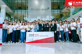 TOYOTA เปิดบ้านพาสื่อมวลชนเจาะลึกคลังอะไหล่–ศูนย์บริการ ในกิจกรรม Toyota Trusted Services Open House