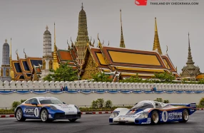 Porsche 956 LH ส่งตรงจาก Porsche Museum มาจัดแสดงในนิทรรศการ Raceborn ฉลอง 1 ปี Curvistan Bangkok ที่จะถ่ายทอดจิตวิญญาณมอเตอร์สปอร์ต