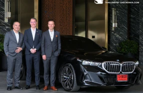 BMW และ Andaz One Bangkok ยกระดับการเดินทางสุดหรูในเมืองด้วย BMW 520d M Sport