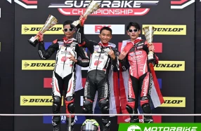 ศึก Idemitsu Honda Thailand Talent Cup เปิดฉากเดือด! ดาวรุ่งไทยจาก ฮอนด้า เรซซิ่ง ไทยแลนด์ ผงาดโพเดียม