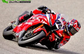 ก้อง-สมเกียรติ คัมแบ็กสนาม เวิลด์ ซูเปอร์ไบค์ ลงเทสต์ Honda CBR1000RR-R ที่ ปอร์ติเมา