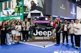 JEEP จัดกิจกรรม JOC Meet รวมพลังคอมมูนิตี้กระทบไหล่ วรรณสิงห์ ประเสริฐกุล