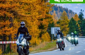 ฮอนด้าบิ๊กไบค์ เปิดประสบการณ์ "Riding Passion" ตะลุยยุโรป 3 ประเทศ รวมระยะทางกว่า 1,000 กิโลเมตร