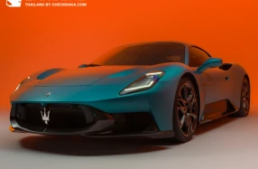 MASERATI MCPURA ยนตรกรรมซูเปอร์สปอร์ตรุ่นใหม่ เผยโฉมในงาน Goodwood Festival of Speed 2025