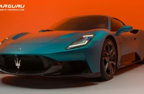 MASERATI MCPURA ยนตรกรรมซูเปอร์สปอร์ตรุ่นใหม่ เผยโฉมในงาน Goodwood Festival of Speed 2025