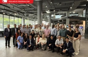 MGC-ASIA และ BMW ต้อนรับคณะนักศึกษาปริญญาโท มหาวิทยาลัย ยูทาห์ ที่มาเยี่ยมชมแฟลกชิปโชว์รูม BMW Millennium Auto สาขาพัฒนาการ-ศรีนครินทร์
