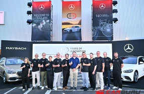 Mercedes-Benz จัดงานใหญ่ต้อนรับคาราวาน 140 Years. 140 Places. พร้อมเปิดโอกาสให้คนไทยได้เป็นเจ้าของ The new Mercedes-Maybach S-Class ที่เพิ่งเปิดตัวสู่ตลาดโลก